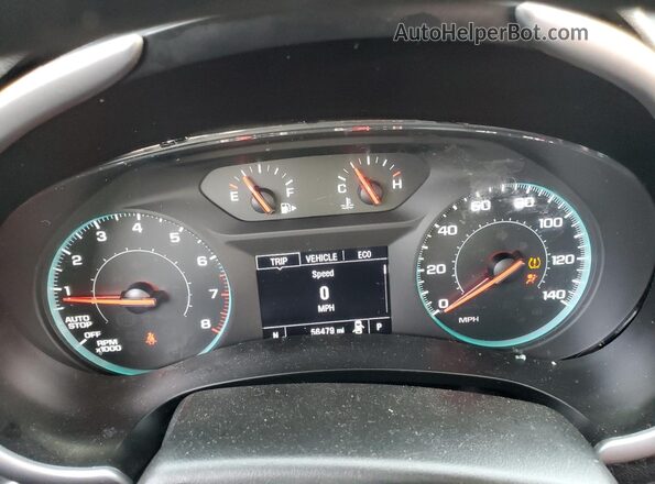 1G1ZB5ST1SF102373 2025 CHEVROLET MALIBU Black 