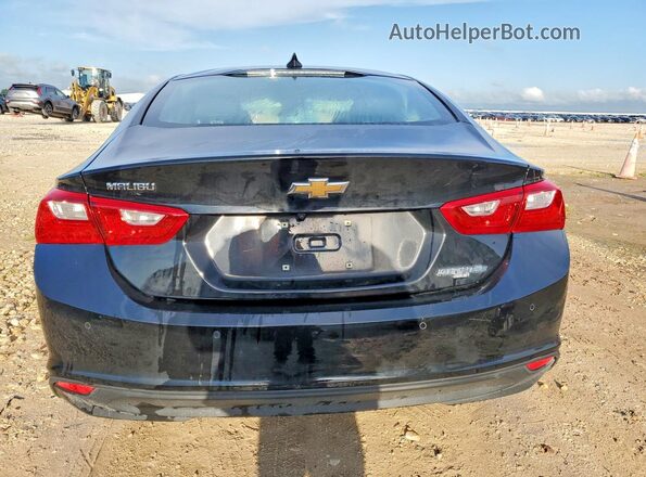 1G1ZB5ST1SF102373 2025 CHEVROLET MALIBU Black Rear view