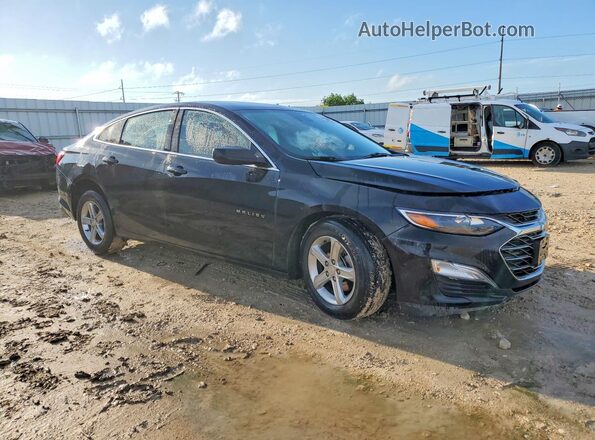 1G1ZB5ST1SF102373 2025 CHEVROLET MALIBU Black Front right