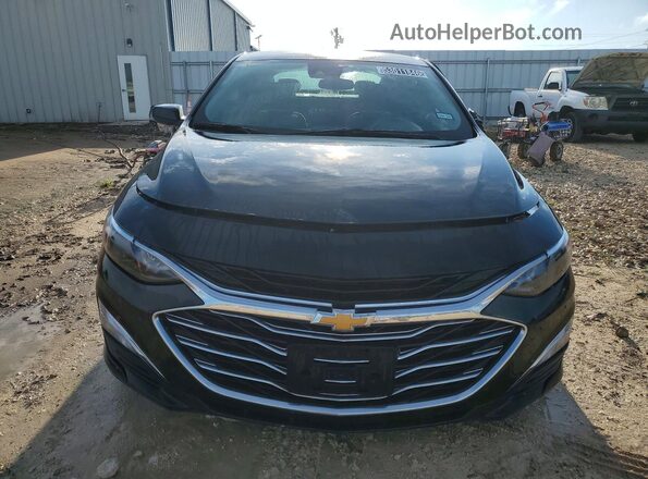 1G1ZB5ST1SF102373 2025 CHEVROLET MALIBU Black Front view