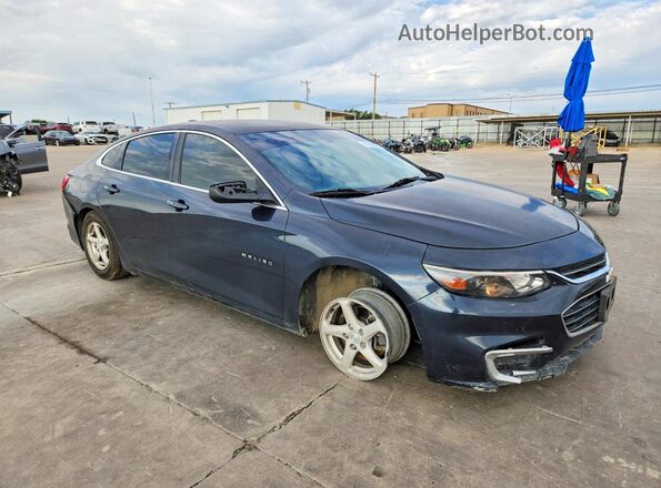 1G1ZB5ST2GF172908 2016 CHEVROLET MALIBU Blue Front right