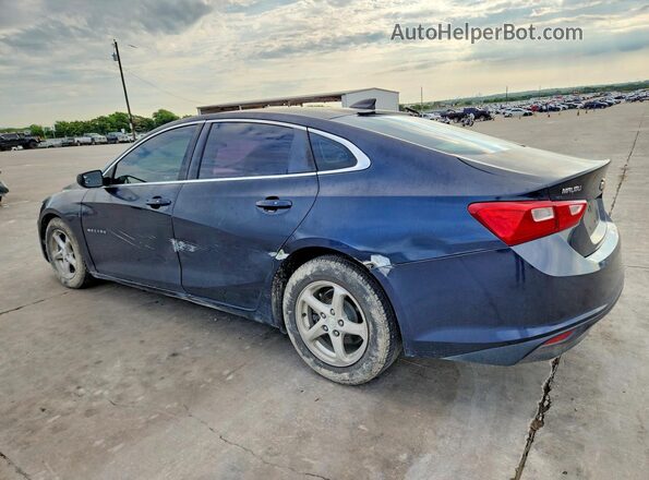 1G1ZB5ST2GF172908 2016 CHEVROLET MALIBU Blue Rear left