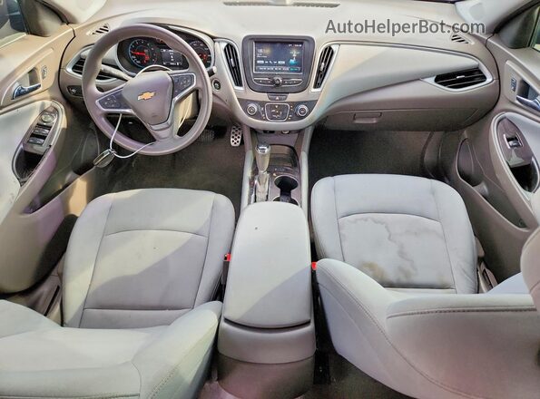 1G1ZB5ST2GF172908 2016 CHEVROLET MALIBU Blue Dashboard view