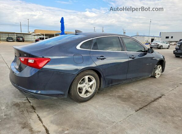 1G1ZB5ST2GF172908 2016 CHEVROLET MALIBU Blue Rear right