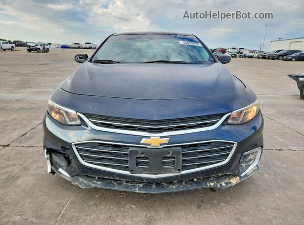 1G1ZB5ST2GF172908 2016 CHEVROLET MALIBU Blue Front view