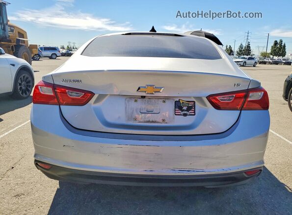 1G1ZB5ST2GF213750 2016 CHEVROLET MALIBU Silver 