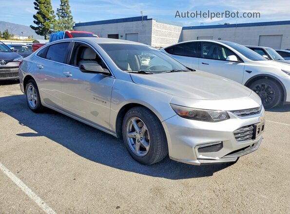 1G1ZB5ST2GF213750 2016 CHEVROLET MALIBU Silver 