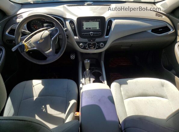 1G1ZB5ST2GF213750 2016 CHEVROLET MALIBU Silver 