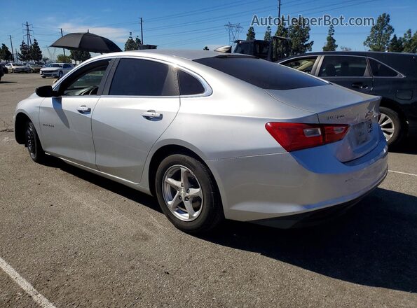 1G1ZB5ST2GF213750 2016 CHEVROLET MALIBU Silver 