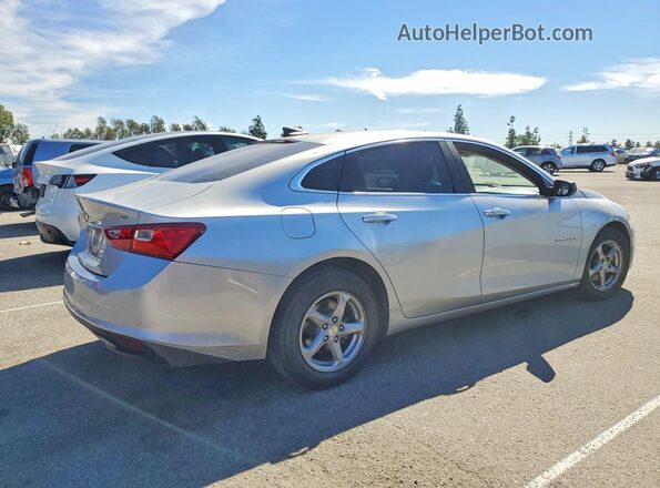 1G1ZB5ST2GF213750 2016 CHEVROLET MALIBU Silver 