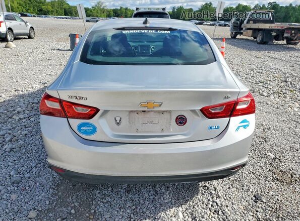 1G1ZB5ST2GF225056 2016 CHEVROLET MALIBU Silver 
