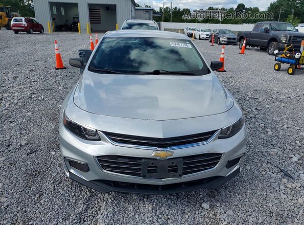 1G1ZB5ST2GF225056 2016 CHEVROLET MALIBU Silver 