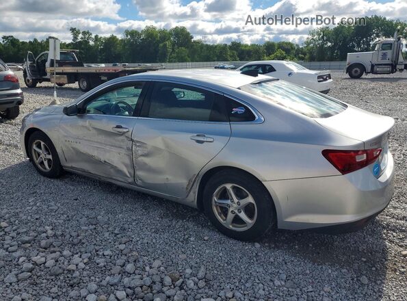 1G1ZB5ST2GF225056 2016 CHEVROLET MALIBU Silver 