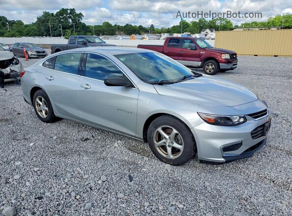 1G1ZB5ST2GF225056 2016 CHEVROLET MALIBU Silver 