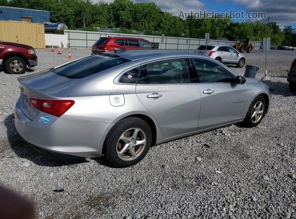 1G1ZB5ST2GF225056 2016 CHEVROLET MALIBU Silver 
