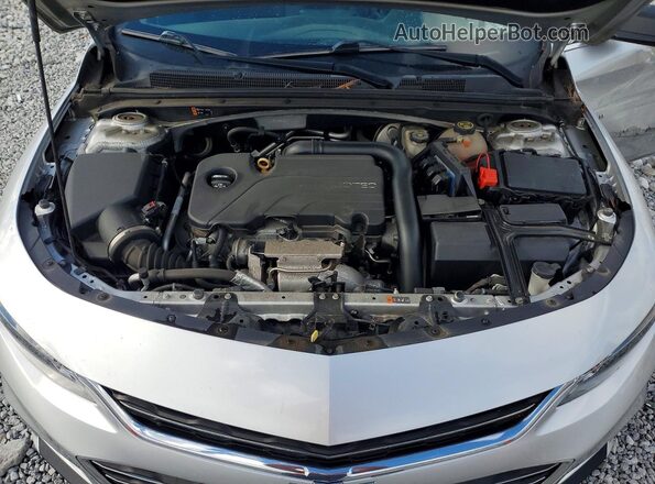 1G1ZB5ST2GF225056 2016 CHEVROLET MALIBU Silver 