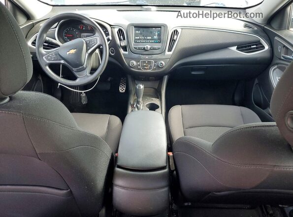 1G1ZB5ST2GF225056 2016 CHEVROLET MALIBU Silver 