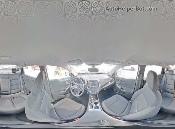 1G1ZB5ST2GF225056 2016 CHEVROLET MALIBU Silver 