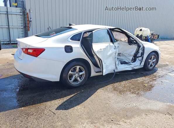 1G1ZB5ST2GF242696 2016 CHEVROLET MALIBU White 