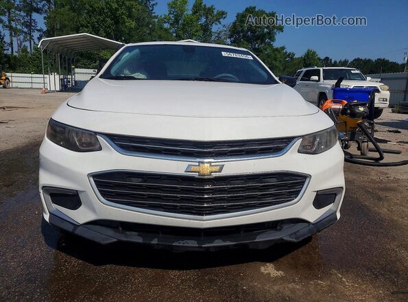1G1ZB5ST2GF242696 2016 CHEVROLET MALIBU White 