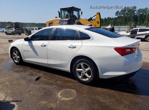 1G1ZB5ST2GF242696 2016 CHEVROLET MALIBU White 
