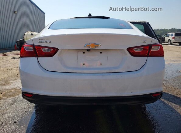 1G1ZB5ST2GF242696 2016 CHEVROLET MALIBU White 