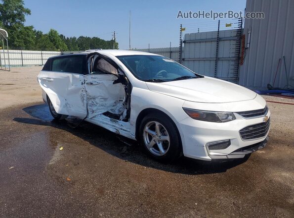 1G1ZB5ST2GF242696 2016 CHEVROLET MALIBU White 