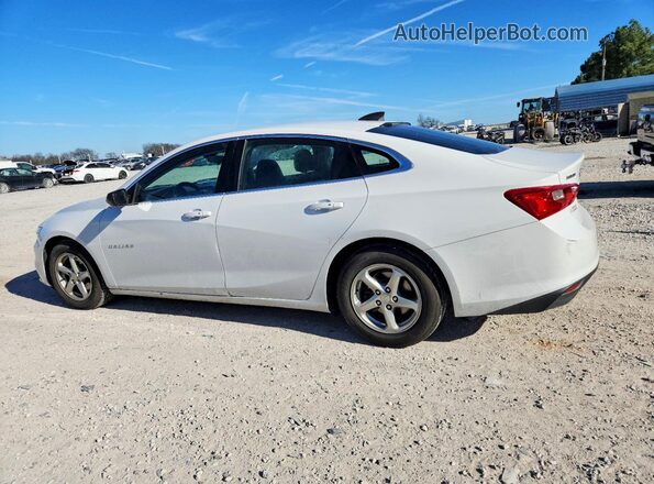 1G1ZB5ST2GF255125 2016 CHEVROLET MALIBU White 