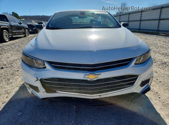 1G1ZB5ST2GF255125 2016 CHEVROLET MALIBU White 