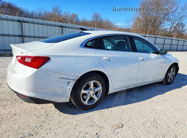 1G1ZB5ST2GF255125 2016 CHEVROLET MALIBU White 
