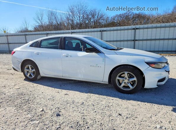 1G1ZB5ST2GF255125 2016 CHEVROLET MALIBU White 