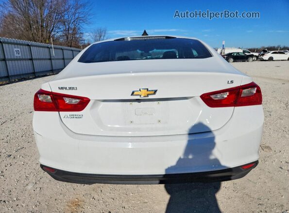 1G1ZB5ST2GF255125 2016 CHEVROLET MALIBU White 