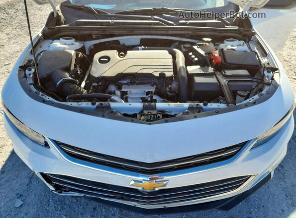 1G1ZB5ST2GF255125 2016 CHEVROLET MALIBU White 