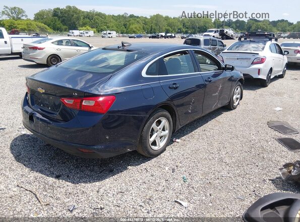 1G1ZB5ST2GF322502 2016 CHEVROLET MALIBU Blue Հետևի աջ
