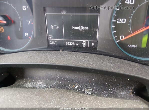 1G1ZB5ST2GF322502 2016 CHEVROLET MALIBU Blue Հետևի նստատեղերի տեսք