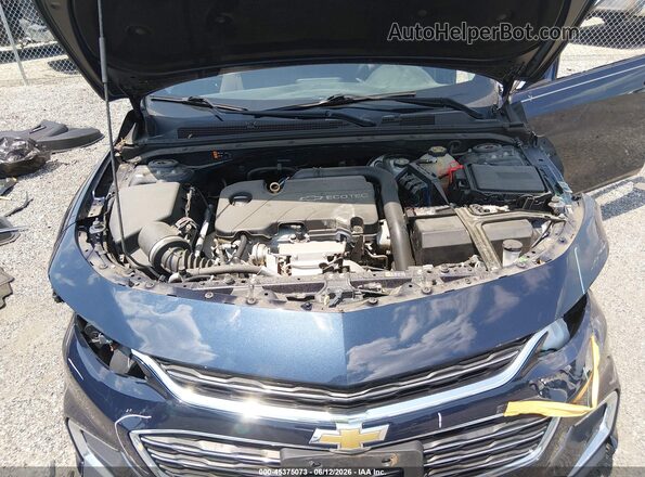 1G1ZB5ST2GF322502 2016 CHEVROLET MALIBU Blue Հետևի տեսք