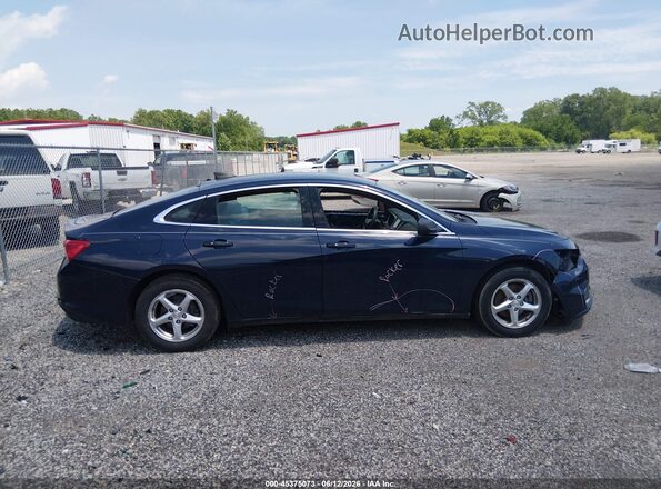 1G1ZB5ST2GF322502 2016 CHEVROLET MALIBU Blue Սալոնի 360 աստիճան տեսք