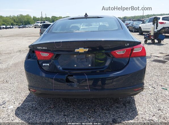 1G1ZB5ST2GF322502 2016 CHEVROLET MALIBU Blue 