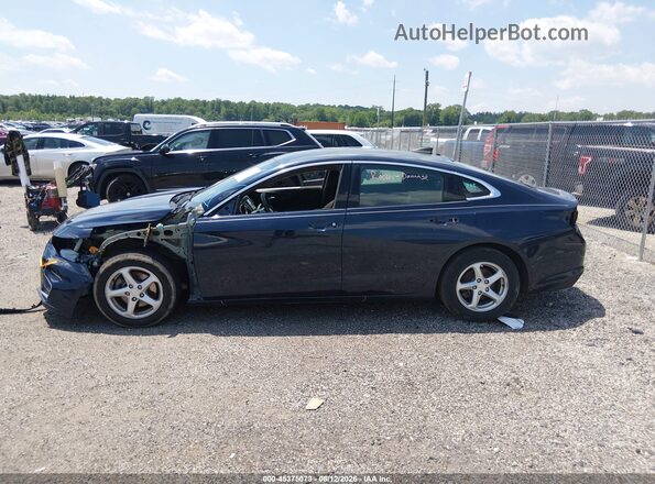1G1ZB5ST2GF322502 2016 CHEVROLET MALIBU Blue 