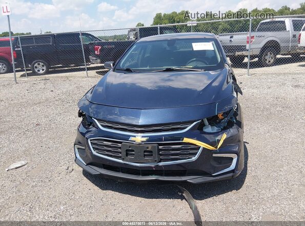 1G1ZB5ST2GF322502 2016 CHEVROLET MALIBU Blue Սալոնի հետևի տեսք