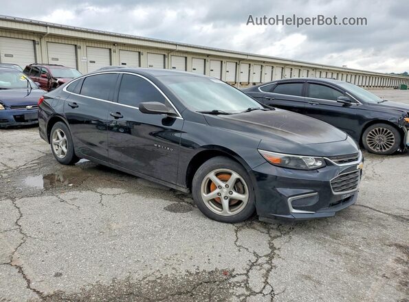 1G1ZB5ST2GF332317 2016 CHEVROLET MALIBU Black Առջևի աջ