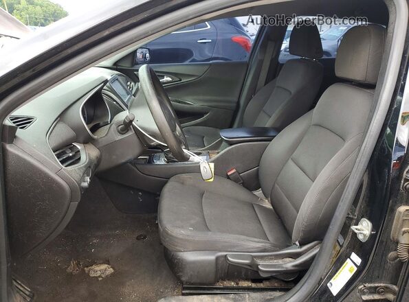 1G1ZB5ST2GF332317 2016 CHEVROLET MALIBU Black Սալոնի դիմացի տեսք