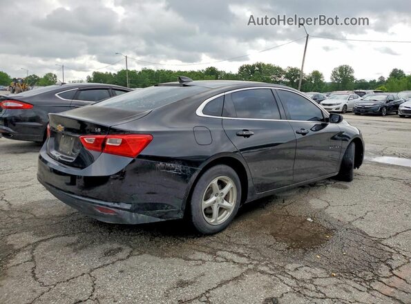 1G1ZB5ST2GF332317 2016 CHEVROLET MALIBU Black Հետևի աջ