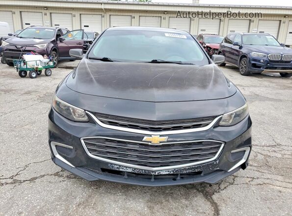 1G1ZB5ST2GF332317 2016 CHEVROLET MALIBU Black Դիմացի տեսք