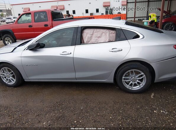 1G1ZB5ST2HF181898 2017 CHEVROLET MALIBU Silver Widok wnętrza 360 stopni