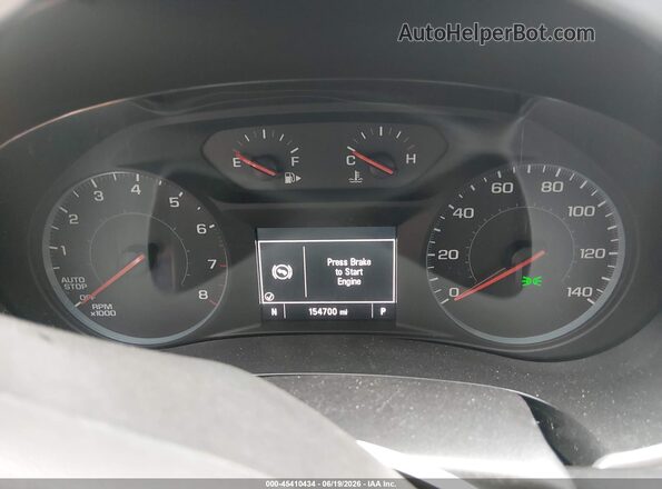1G1ZB5ST2HF181898 2017 CHEVROLET MALIBU Silver Widok tylnych siedzeń