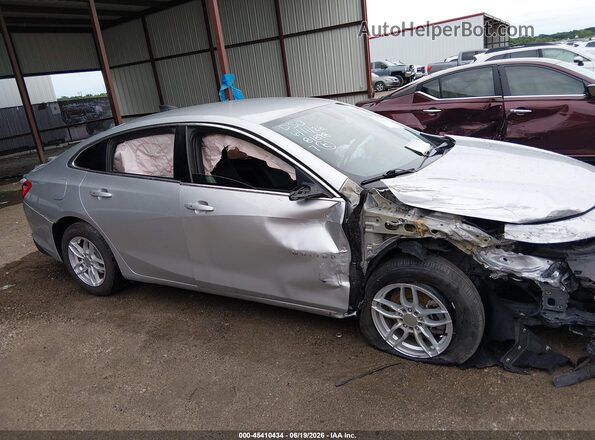 1G1ZB5ST2HF181898 2017 CHEVROLET MALIBU Silver Widok wnętrza z tyłu
