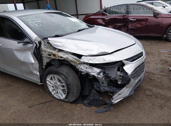 1G1ZB5ST2HF181898 2017 CHEVROLET MALIBU Silver Widok z przodu