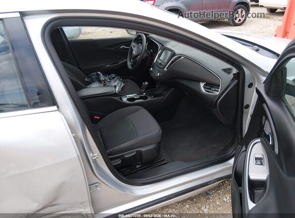 1G1ZB5ST2HF225379 2017 CHEVROLET MALIBU Silver წინა სალონის ხედი