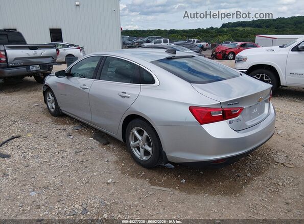 1G1ZB5ST2HF225379 2017 CHEVROLET MALIBU Silver უკანა მარცხენა